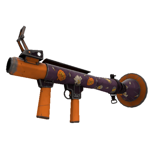 Horror Holiday Rocket Launcher (Well-Worn)