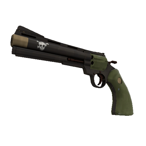 Brawler's Iron Revolver