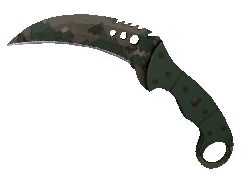 ★ Talon Knife | Forest DDPAT (Factory New) Item Image