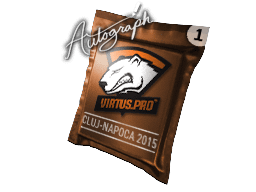 Autograph Capsule | Virtus.Pro | Cluj-Napoca 2015 Item Image