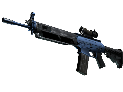 SG 553 | Anodized Navy (Factory New) Item Image