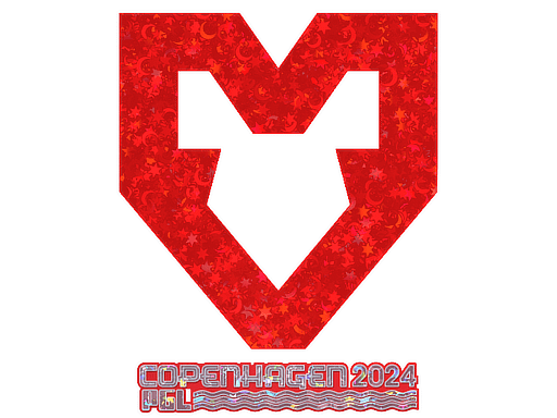 Sticker | MOUZ (Glitter) | Copenhagen 2024 Item Image