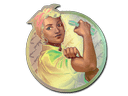 Sticker | Martha (Holo) Item Image
