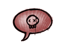 Sealed Graffiti | Death Sentence (Blood Red) Item Image