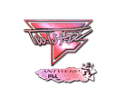 Sticker | Twistzz (Holo) | Antwerp 2022 Item Image