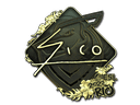 Sticker | Sico (Gold) | Rio 2022 Item Image