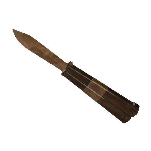 Gobi Glazed Knife
