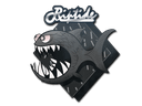 Sticker | Black Jaggyfish Item Image