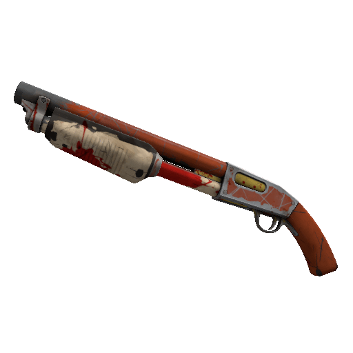 Smalltown Bringdown Mk.II Shotgun (Battle Scarred)
