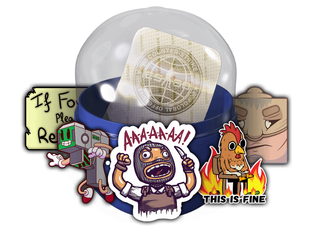 Ambush Sticker Capsule Item Image