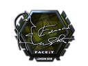 Sticker | Edward (Foil) | London 2018 Item Image
