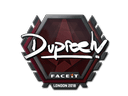 Sticker | dupreeh | London 2018 Item Image