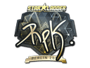 Sticker | RpK (Gold) | Berlin 2019 Item Image
