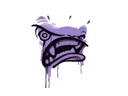 Sealed Graffiti | Rage Mode (Violent Violet) Item Image