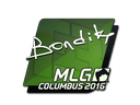 Sticker | bondik | MLG Columbus 2016 Item Image