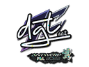 Sticker | dgt (Glitter) | Antwerp 2022 Item Image