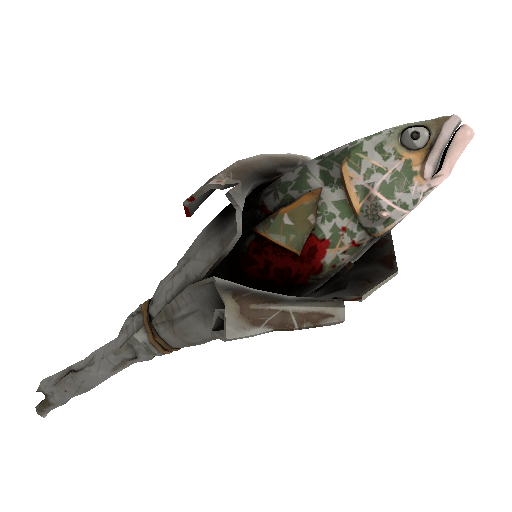 Smissmas Camo Holy Mackerel (Battle Scarred)