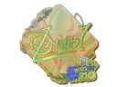 Sticker | ZywOo (Holo) | Rio 2022 Item Image
