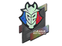 Sticker | G2 Esports (Holo) | Boston 2018 Item Image