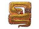Sticker | Stone Scales (Foil) Item Image