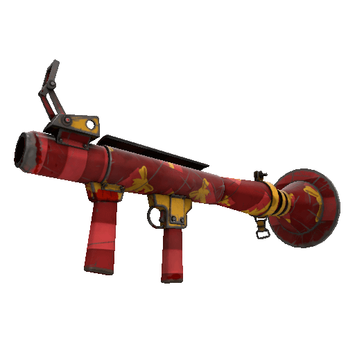 Gift Wrapped Rocket Launcher (Battle Scarred)