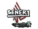 Sticker | SENER1 (Glitter) | Antwerp 2022 Item Image