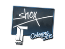 Sticker | shox | Cologne 2015 Item Image