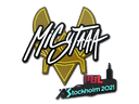 Sticker | misutaaa | Stockholm 2021 Item Image