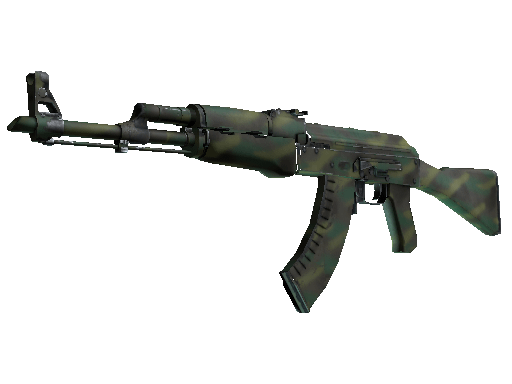 AK-47 | Jungle Spray (Field-Tested) Item Image