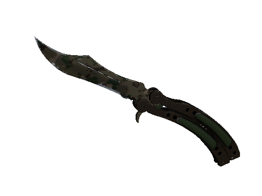 ★ Butterfly Knife | Forest DDPAT (Field-Tested) Item Image