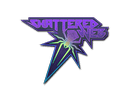 Sticker | Shattered Web Item Image