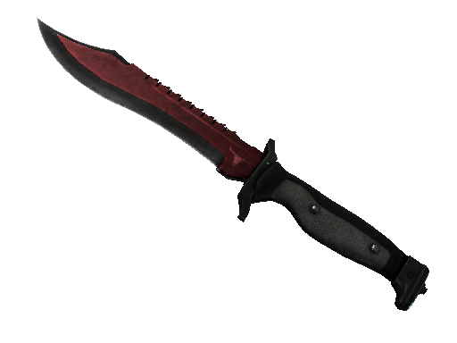 ★ Bowie Knife | Autotronic (Battle-Scarred) Item Image