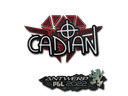Sticker | cadiaN | Antwerp 2022 Item Image