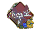 Sticker | Magisk (Glitter) | Rio 2022 Item Image