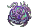 Sticker | Tyranids Hive Tyrant (Holo) Item Image