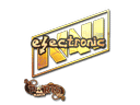 Sticker | electronic (Holo) | Paris 2023 Item Image