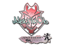 Sticker | Aleksib (Holo) | Antwerp 2022 Item Image