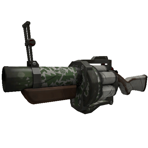 Smissmas Camo Grenade Launcher (Well-Worn)