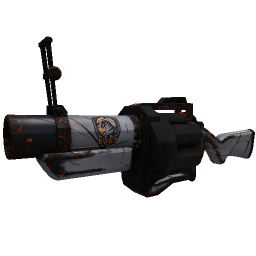 Mechanized Monster Grenade Launcher