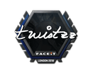 Sticker | Twistzz | London 2018 Item Image