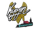 Sticker | Kyojin | Stockholm 2021 Item Image