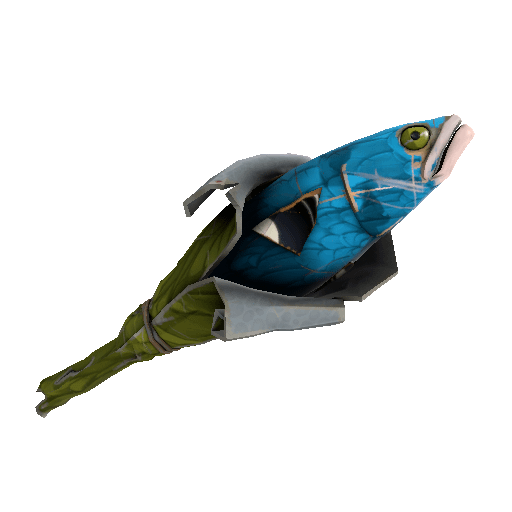 Macaw Masked Holy Mackerel
