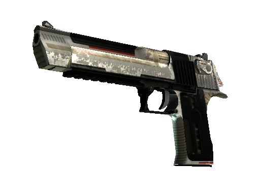 StatTrak™ Desert Eagle | Mecha Industries (Battle-Scarred) Item Image