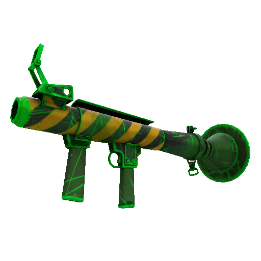 Ghoul Blaster Rocket Launcher (Battle Scarred)