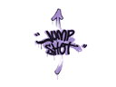 Sealed Graffiti | Jump Shot (Violent Violet) Item Image