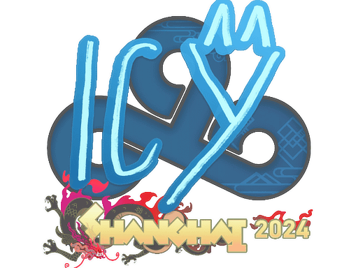 Sticker | ICY | Shanghai 2024 Item Image