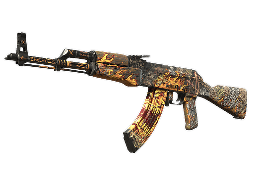 StatTrak™ AK-47 | Searing Rage (Field-Tested) Item Image