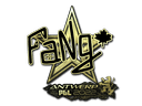 Sticker | FaNg (Gold) | Antwerp 2022 Item Image