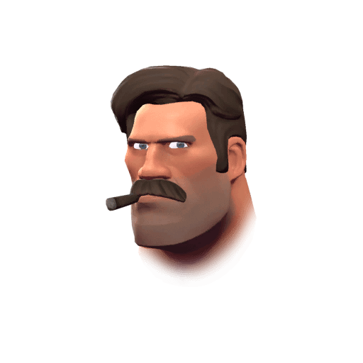 Unusual Solar Singed Lieutenant's Cut Item Image