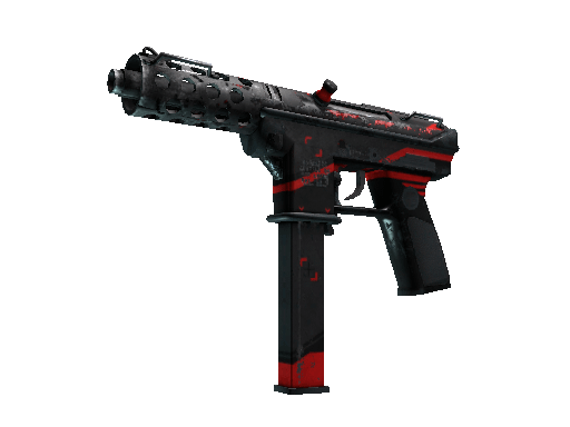 StatTrak™ Tec-9 | Isaac (Battle-Scarred) Item Image